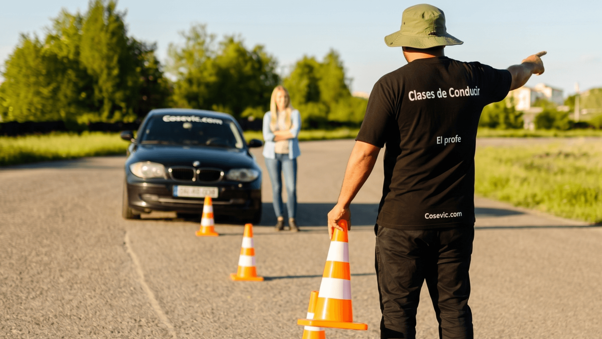 Clases de conducir de carro