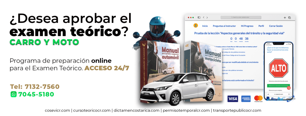 Curso Teorico de conducir