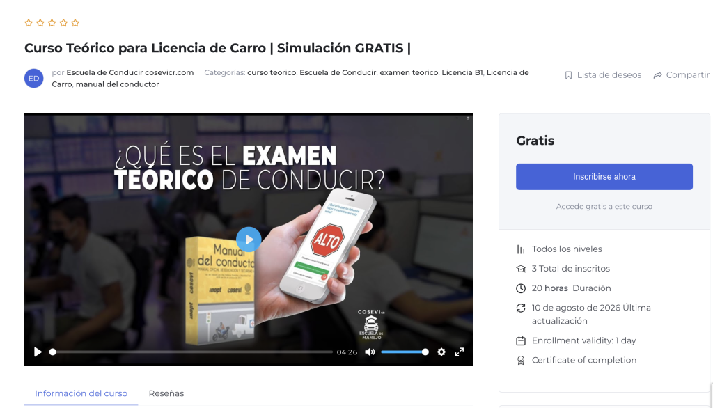Examen de Simulacion gratis