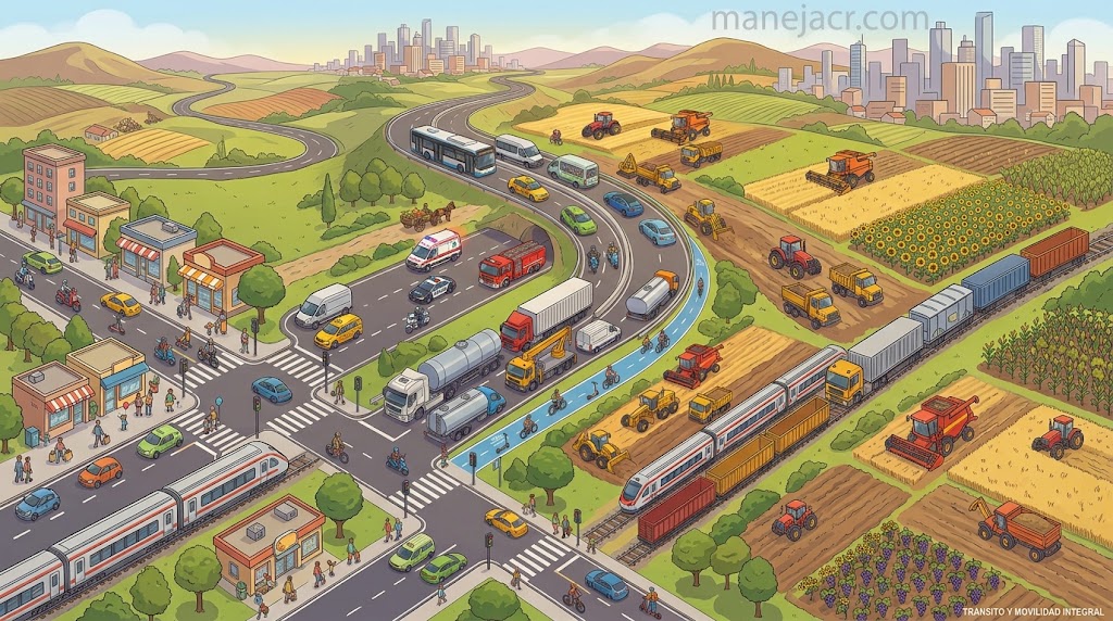 MEDIOS DE TRANSPORTE EN LA VÍA PÚBLICA

