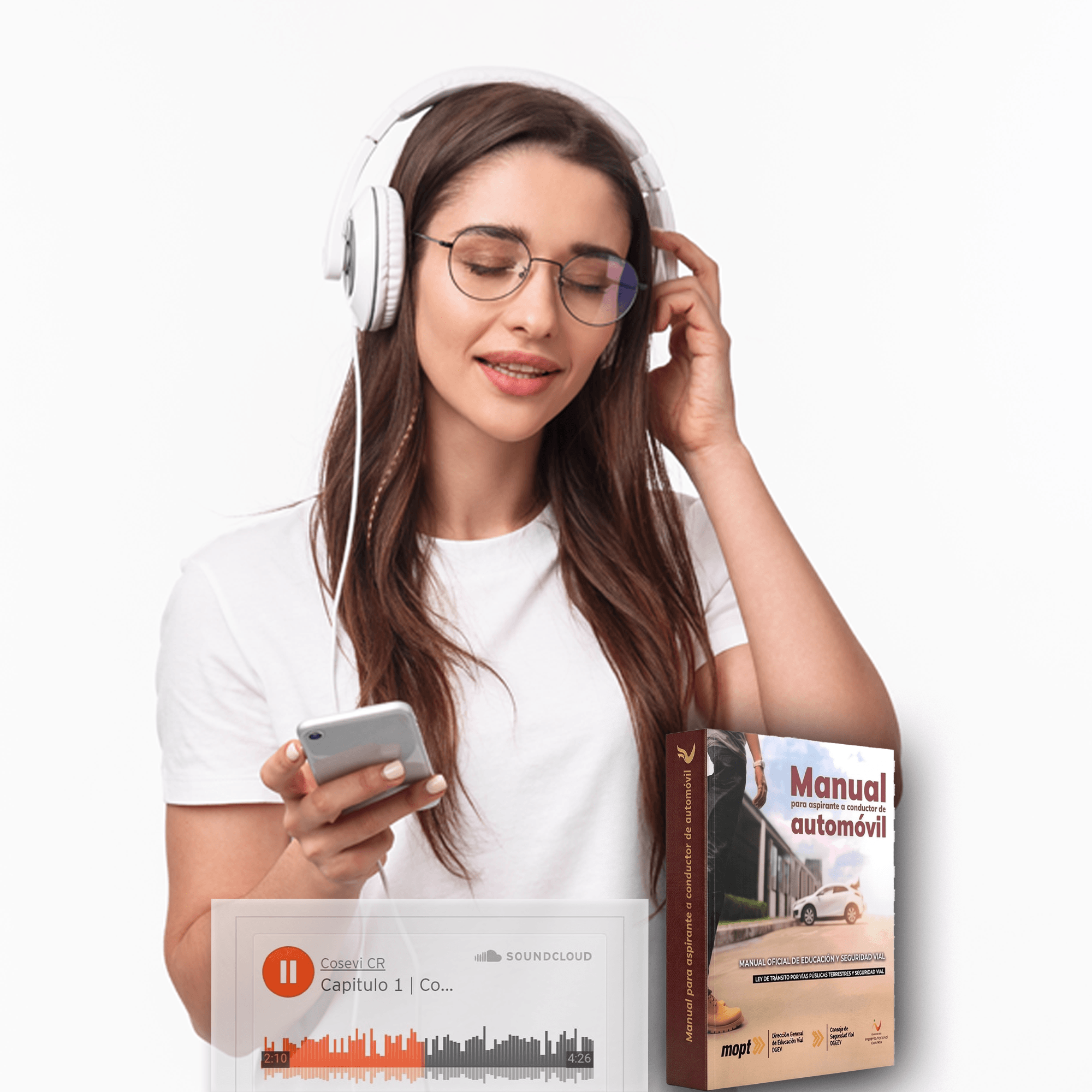 Estudiá con audio, video y texto interactivo